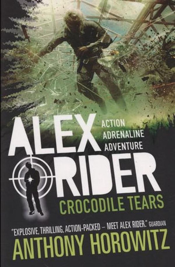 Cover Art for 9781406364927, Alex Rider Mission : Crocodile TearsBook 8 by Anthony Horowitz