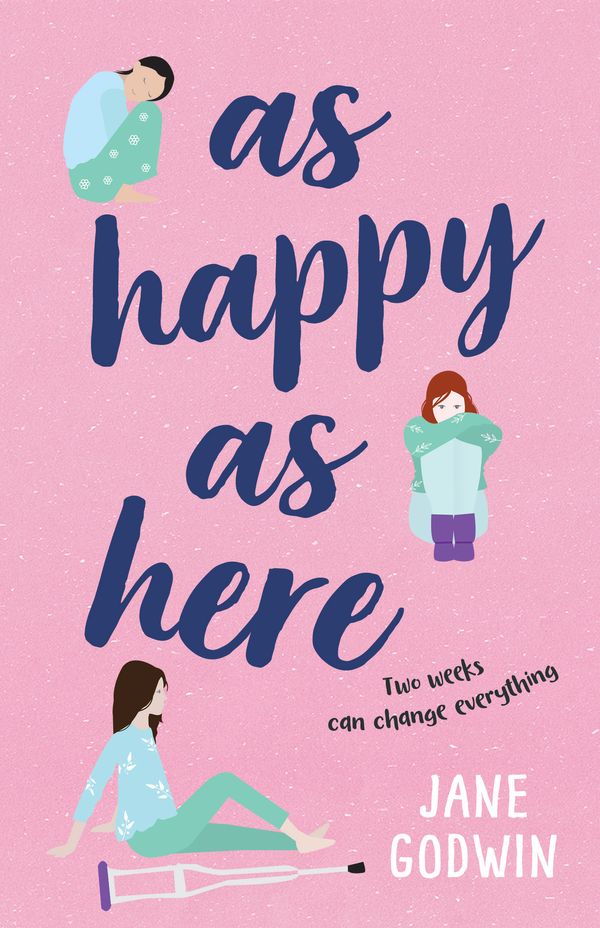 Cover Art for 9780734419231, As Happy as Here by Jane Godwin