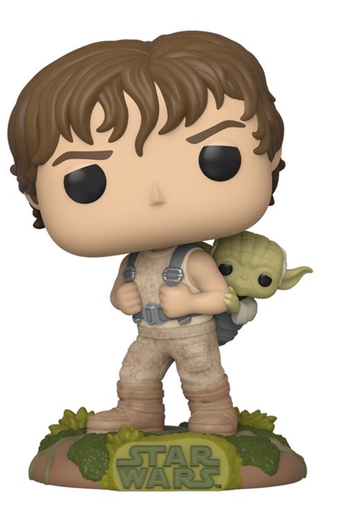 Cover Art for 0889698467681, Funko Pop! Star Wars: Star Wars - Training Luke with Yoda by Funko