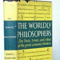 Cover Art for 9780671213251, The Worldly Philosophers by Robert L. Heilbroner