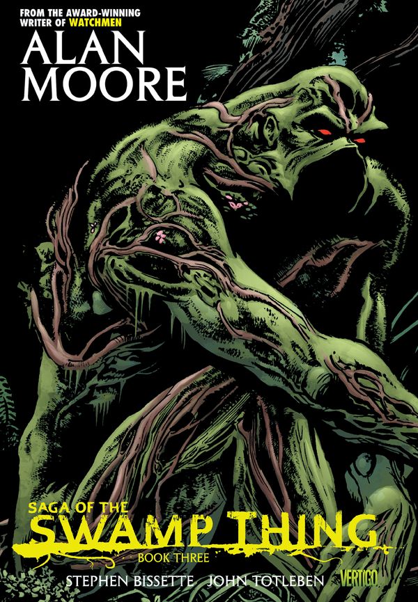 Cover Art for 9781401227678, Saga Of The Swamp Thing Book Three by Alan Moore