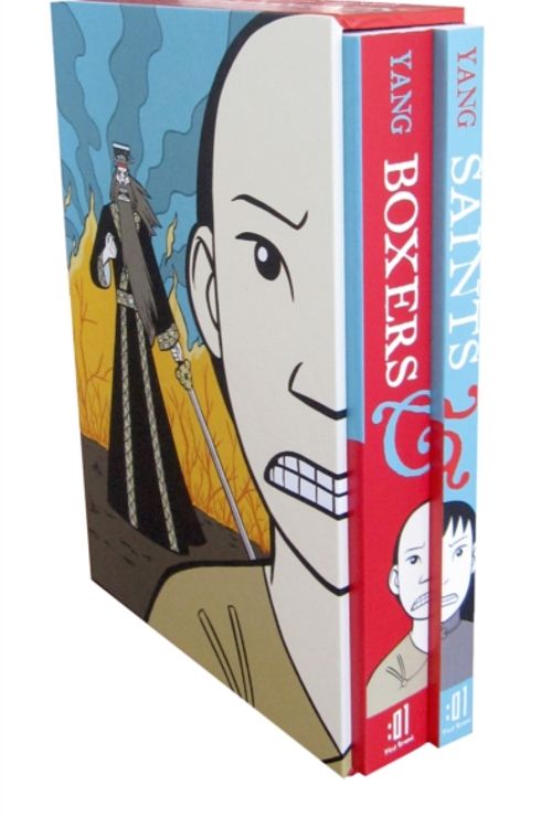 Cover Art for 9781596439245, Boxers & Saints Boxed Set by Gene Luen Yang