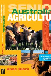 Cover Art for 9781741254594, Senior Aust Agriculture by 4th Edition