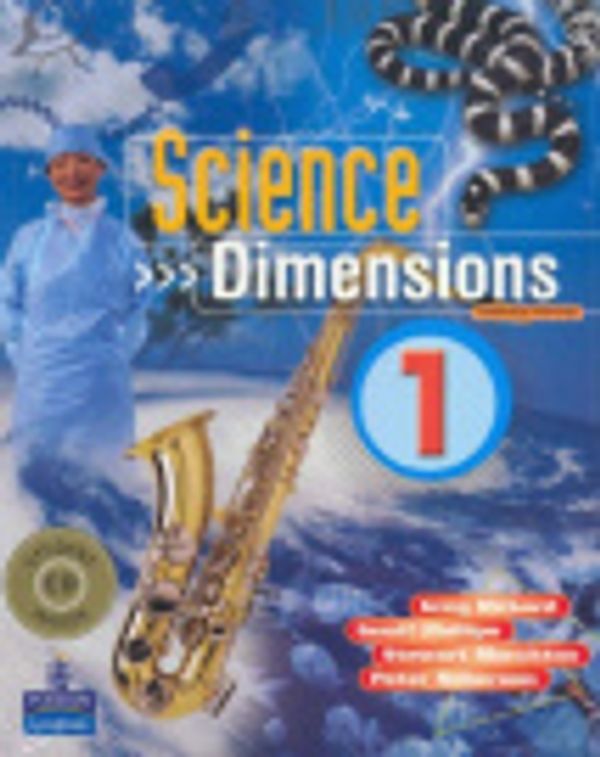 Cover Art for 9780733956461, Science Dimensions 1 Complete Student Pk by Greg Rickard
