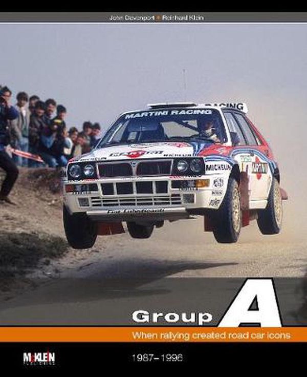 Cover Art for 9783947156214, Group A: When Rallying Created Road Car Icons by Reinhard Klein, John Davenport