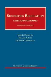 Cover Art for 9781647087753, Securities Regulation (University Casebook Series) by Coffee Jr., John, Hillary Sale, Charles Whitehead