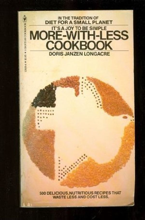 Cover Art for 9780553139303, More-With-Less Cookbook by Doris Janzen Longacre