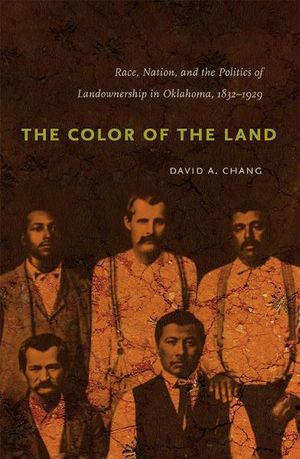 Cover Art for 9780807895764, The Color of the Land by David A Chang