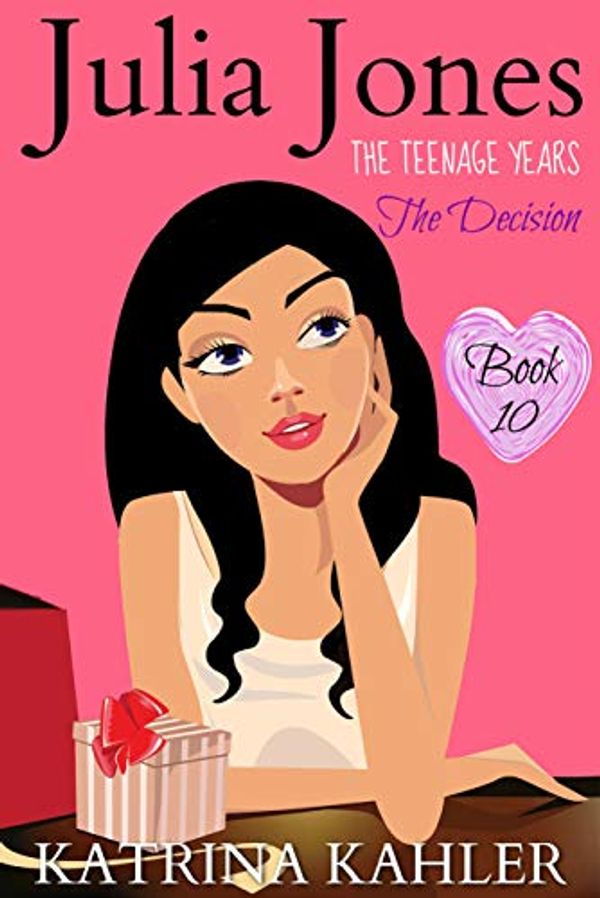 Cover Art for B07PKH4CMB, Julia Jones - The Teenage Years: Book 10: The Decision (Julia Jones The Teenage Years) by Katrina Kahler