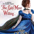 Cover Art for B008CGYR3A, The Lady Most Willing...: A Novel in Three Parts (Avon Historical Romance) by Julia Quinn, Eloisa James, Connie Brockway