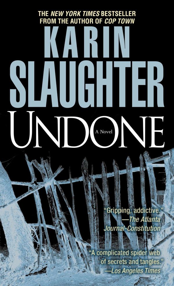 Cover Art for 9780440338666, Undone Undone by Karin Slaughter