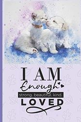 Cover Art for 9781679762086, I am Enough: Confidence Journal - Overcome self doubt and build self esteem - Daily journal to know yourself - 100 pages blank journal notebook with prompts by Simply Notebooks