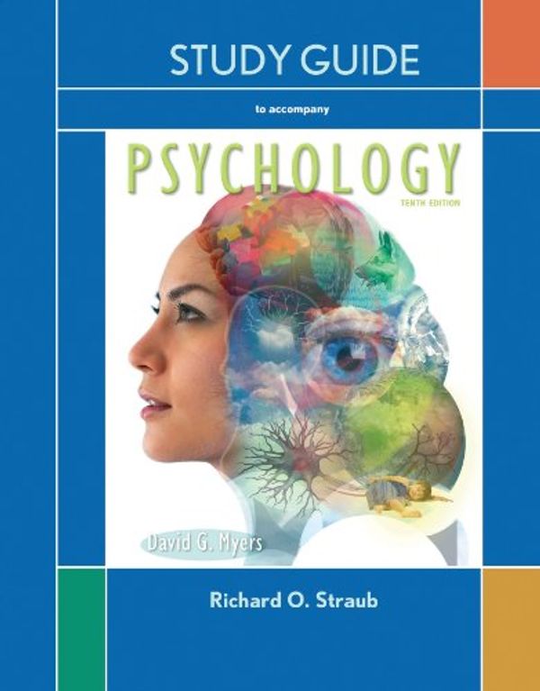 Cover Art for 9781429299640, Study Guide for Myers Psychology by David G. Myers