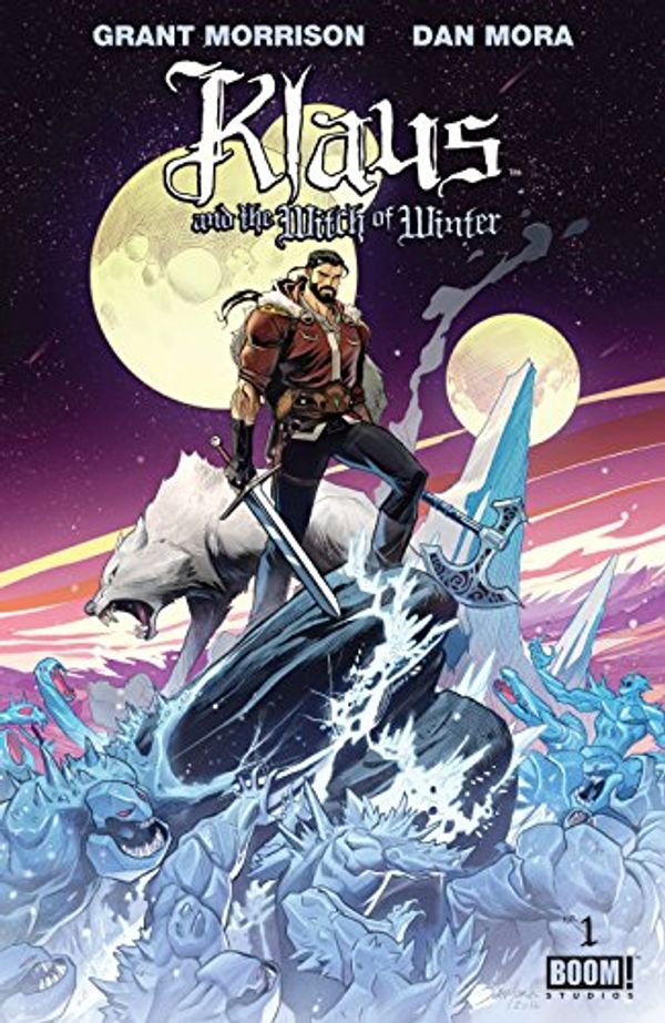 Cover Art for B01M0AJAJO, Klaus and the Witch of Winter #1 by Grant Morrison