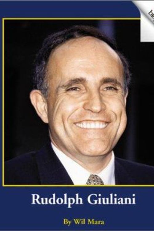 Cover Art for 9780516228600, Rudolph Giuliani by Wil Mara