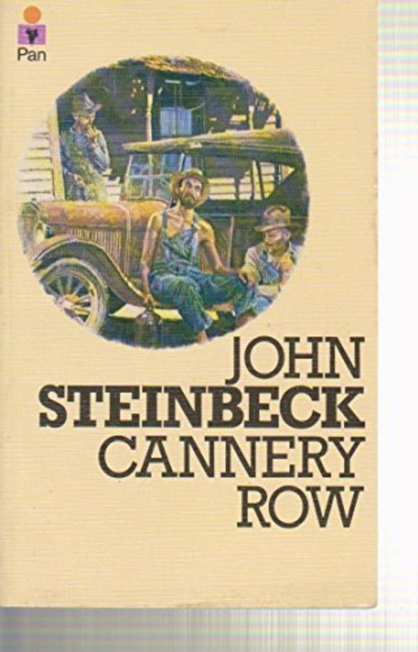 Cover Art for 9780330241458, Cannery Row by John Steinbeck