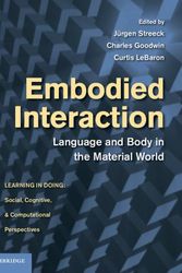 Cover Art for 9780521895637, Embodied Interaction by Jurgen Streeck
