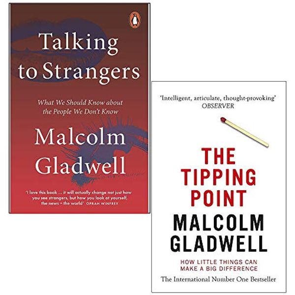 Cover Art for 9789124087555, Talking to Strangers & The Tipping Point By Malcolm Gladwell 2 Books Collection Set by Malcolm Gladwell