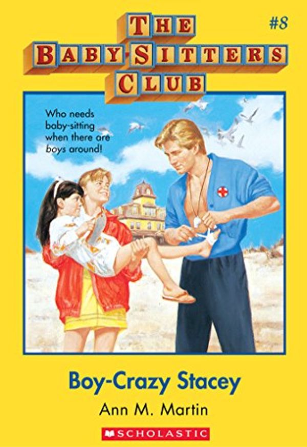 Cover Art for B009KVGZ3G, The Baby-Sitters Club #8: Boy-Crazy Stacey (Baby-sitters Club (1986-1999)) by Ann M. Martin