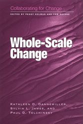 Cover Art for 9781583760420, Whole Scale Change by Kathleen D. Dannemiller