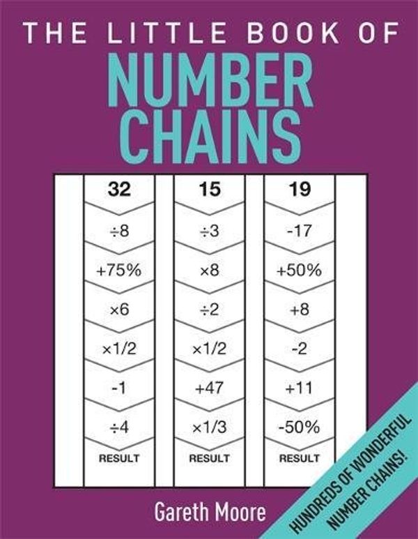 Cover Art for 9781843178729, The Little Book of Number Chains by Gareth Moore