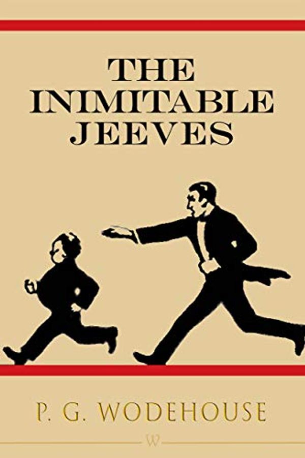 Cover Art for B08FR3S4FN, The Inimitable Jeeves by P. G. Wodehouse