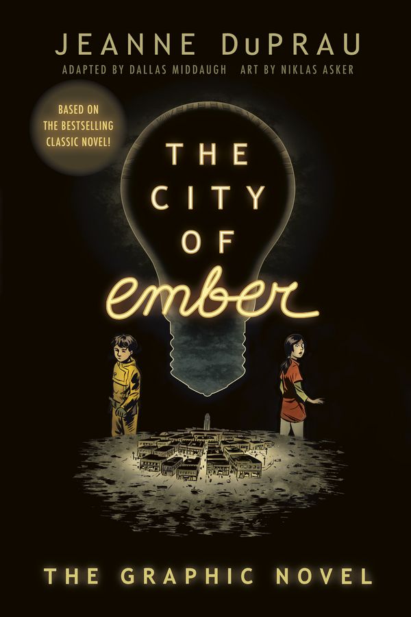 Cover Art for 9780375867934, The City of Ember by Jeanne DuPrau
