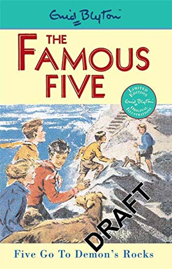 Cover Art for 9780340955864, Five Go to Demon's Rocks by Enid Blyton