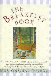 Cover Art for 9780394555294, The Breakfast Book by Marion Cunningham