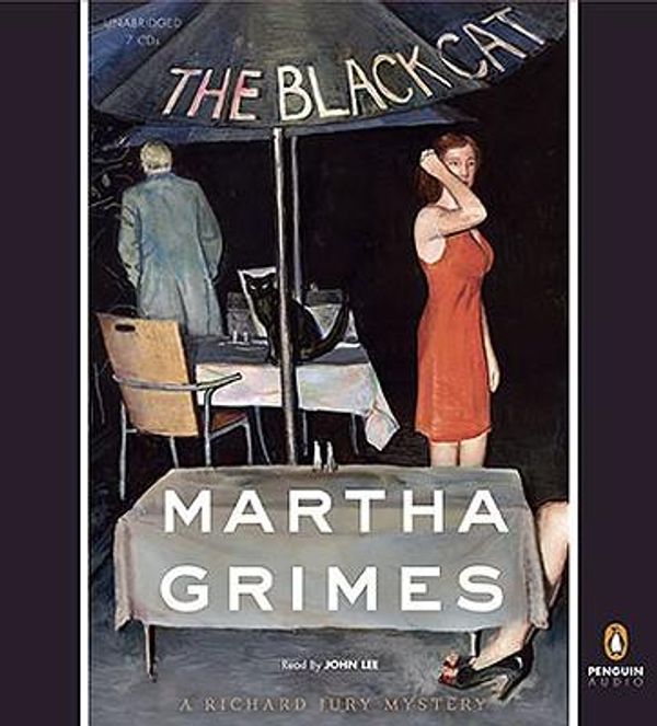 Cover Art for 9780142427965, The Black Cat by Martha Grimes