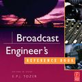 Cover Art for 9780080490564, Broadcast Engineer's Reference Book by Joe Tozer