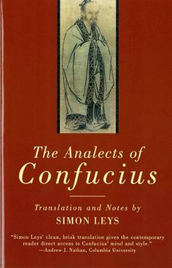Cover Art for 9780393316995, The Analects by Confucius
