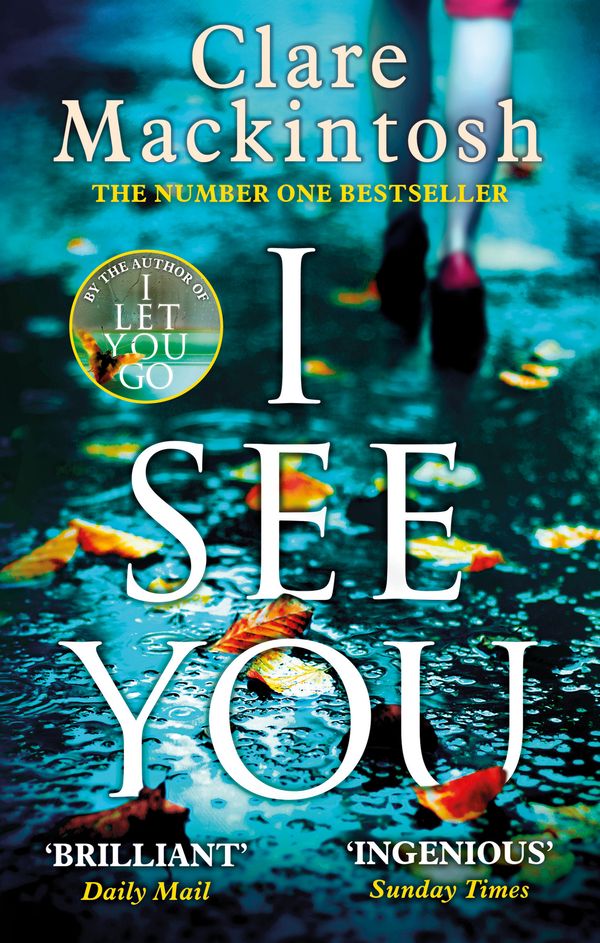 Cover Art for 9780751554144, I See You by Clare Mackintosh