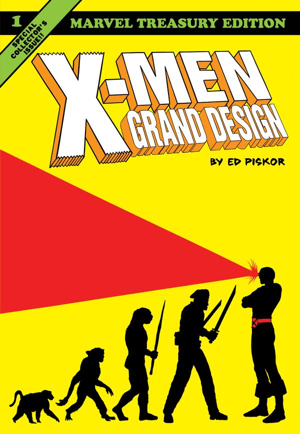 Cover Art for 9781302904890, X-Men: Grand Design by Ed Piskor
