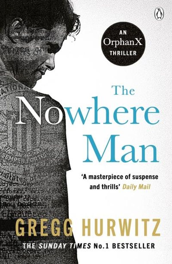 Cover Art for 9781405929899, The Nowhere Man by Gregg Hurwitz