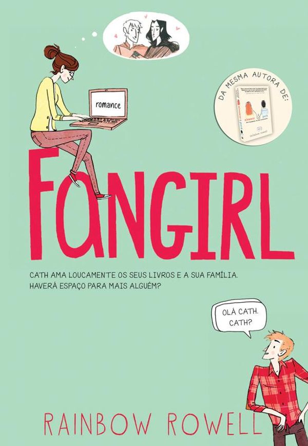 Cover Art for 9789897102103, Fangirl by Rainbow Rowell