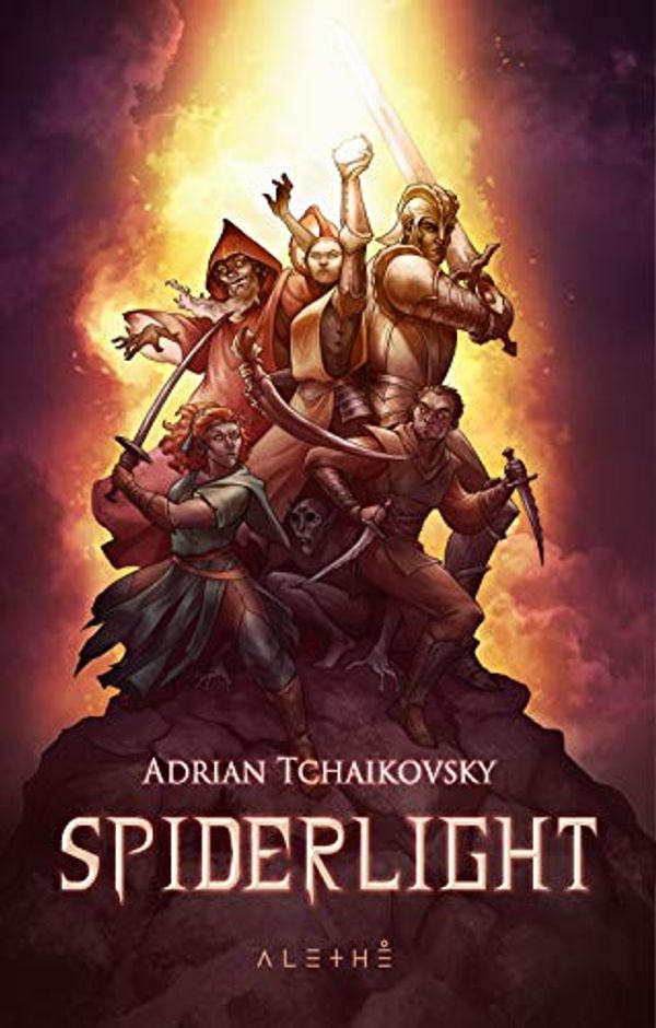 Cover Art for B07PZTYG6K, Spiderlight (Alethé) (Spanish Edition) by Adrian Tchaikovsky