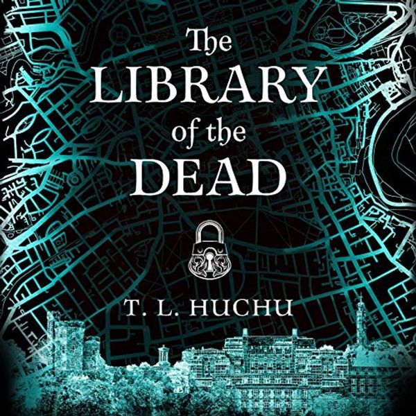 Cover Art for B08LDQCLM5, The Library of the Dead by T. L. Huchu