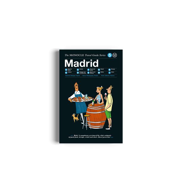 Cover Art for 9783899556247, Madrid: The Monocle Travel Guide Series by Monocle