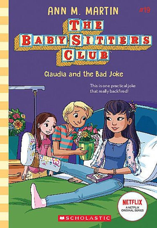 Cover Art for 9781799771906, Claudia and the Bad Joke by Ann M. Martin