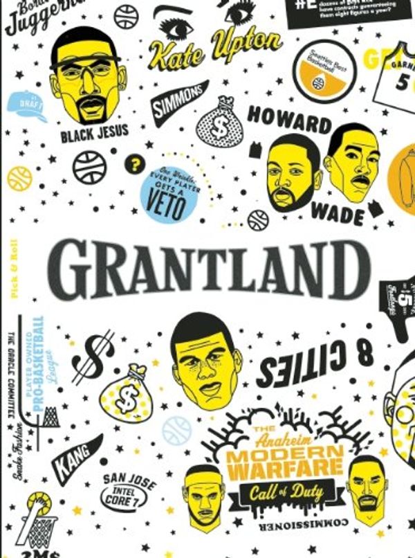 Cover Art for 9781936365975, Grantland Issue 2 by Dan Fierman, Bill Simmons, Jay Caspian Kang, David Jacoby, Sarah Larimer