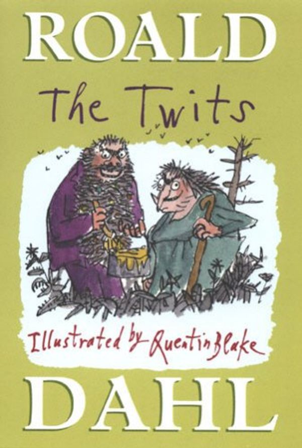 Cover Art for 9780224064910, The Twits by Roald Dahl