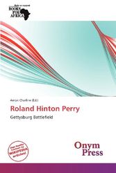 Cover Art for 9786138712367, Roland Hinton Perry by Aeron Charline (editor)