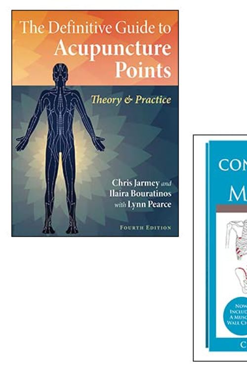 Cover Art for 9789123478217, The Definitive Guide to Acupuncture Points, The Concise Book of Muscles 2 Books Collection Set By Chris Jarmey by Chris Jarmey, Ilaira Bouratinos