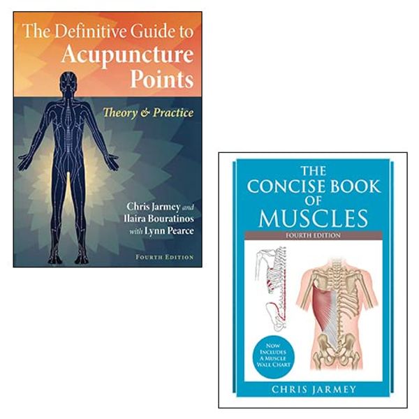 Cover Art for 9789123478217, The Definitive Guide to Acupuncture Points, The Concise Book of Muscles 2 Books Collection Set By Chris Jarmey by Chris Jarmey, Ilaira Bouratinos