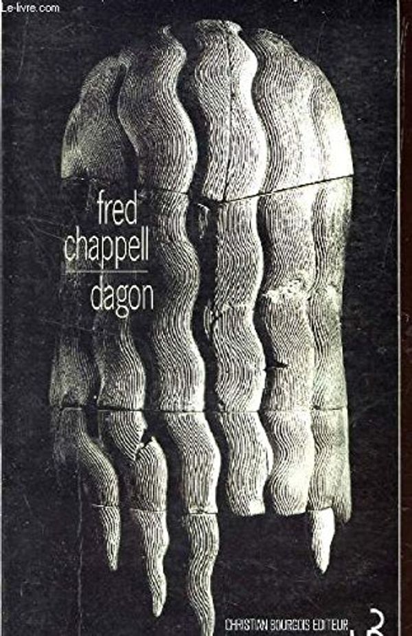 Cover Art for 9782267012163, Dagon by Fred Chappell