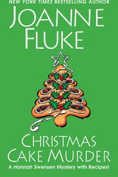Cover Art for 9781617732348, Christmas Cake Murder (Hannah Swensen Mystery) by Joanne Fluke