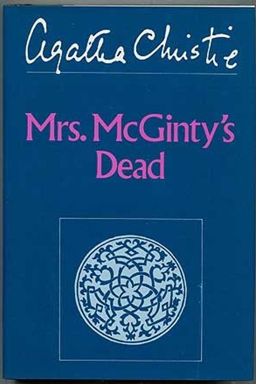Cover Art for 9780399138232, Mrs. McGinty's Dead by Agatha Christie