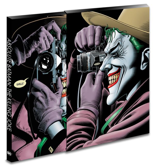 Cover Art for 9781401284121, Absolute Batman: The Killing Joke - 30th Anniversary Edition by Alan Moore