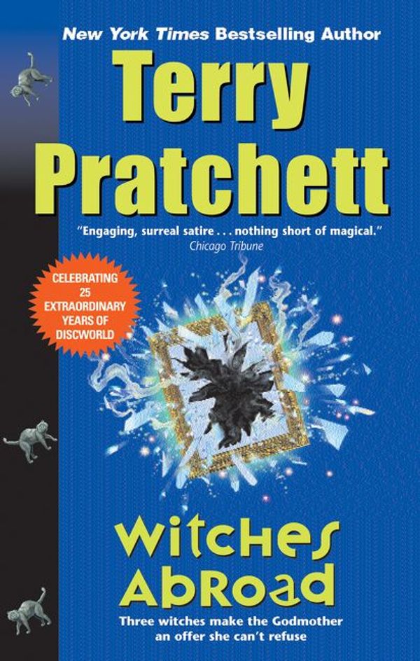 Cover Art for 9780061809729, Witches Abroad by Terry Pratchett